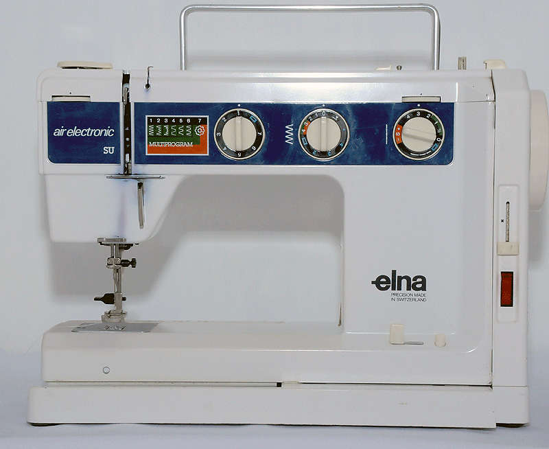***EXCELLENT*** ELNA AIR ELECTRONIC SU - SWISS MADE