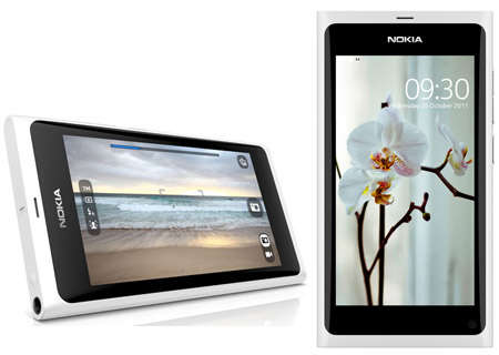 *** NOKIA N9 (64GB) *** WHITE EDITION *** BRAND NEW IN BOX *** 1GHZ / 8MP / TOUCH / 3G/HSDPA / GPS *
