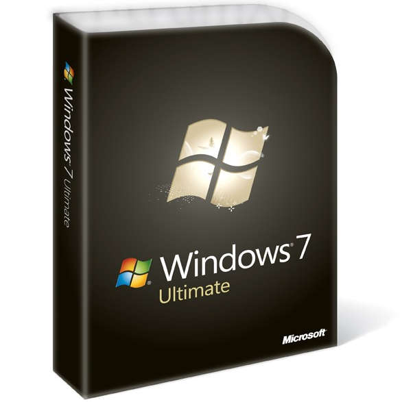 Microsoft Windows 7 Ultimate 64bit