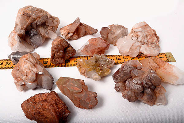 Quartz Rough Rock pieces