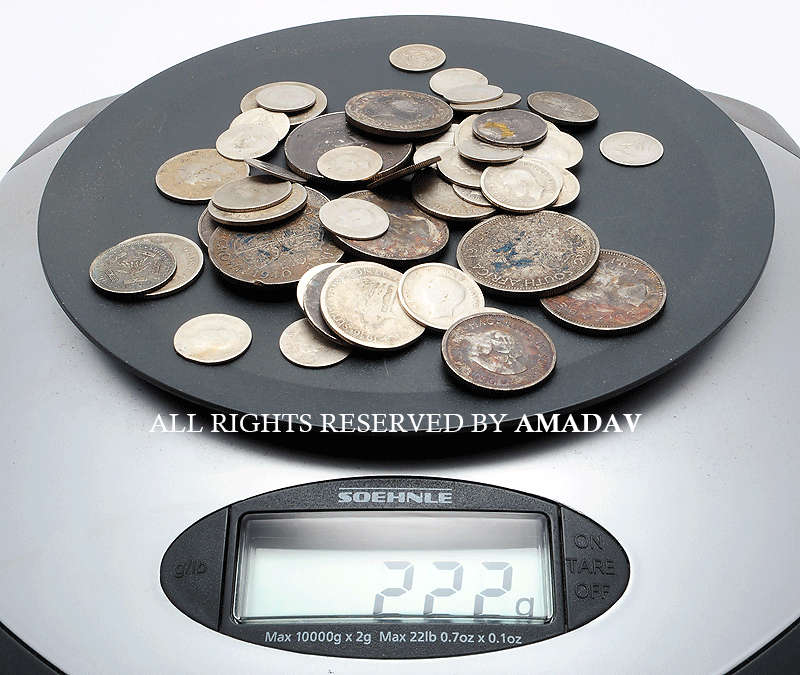 *** SILVER SPECIAL *** Selling all coins in one lot as bullion value