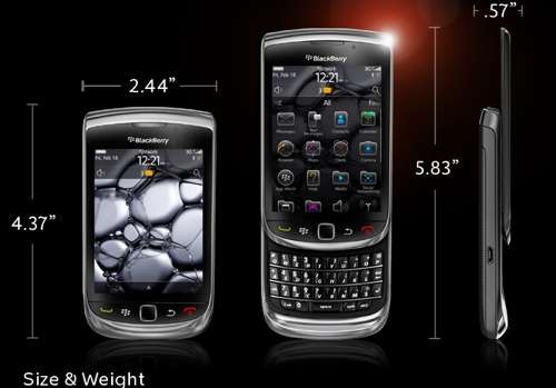 Blackberry 9800 Torch