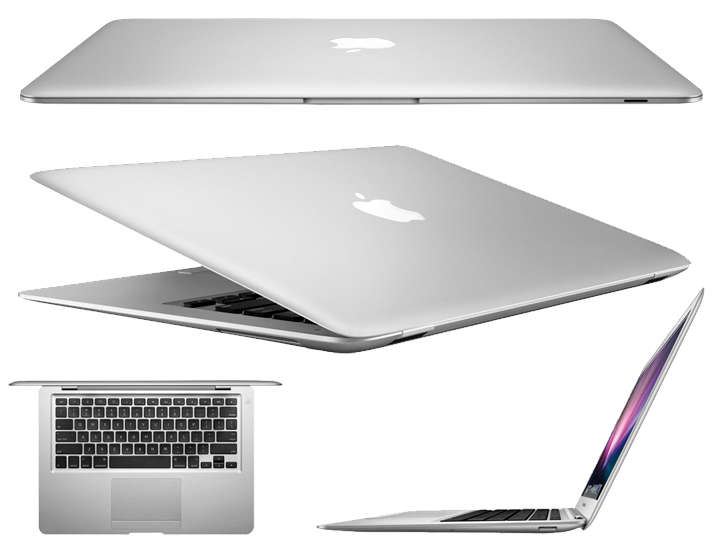 Macbook Air A1237 - 1.8Ghz / 2GB / 64GB SSD