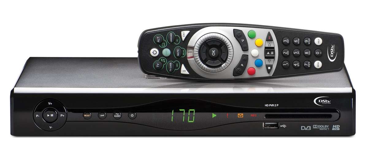 HD PVR 2P DSTV decoder &  2 Remotes