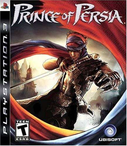 Prince of Persia PS3 Game
