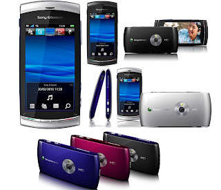 **LATEST** SONY ERICSSON VIVAZ HD (U5i) **** VODACOM STOCK, 2YR WARRANTY *** {GPS} {8MP CAM}