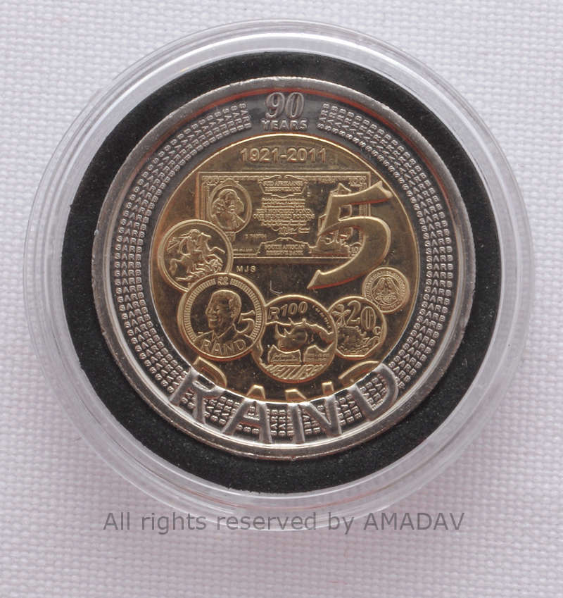 *** NEW R5 *** Special BUDDY coin holder *** with black inner ring