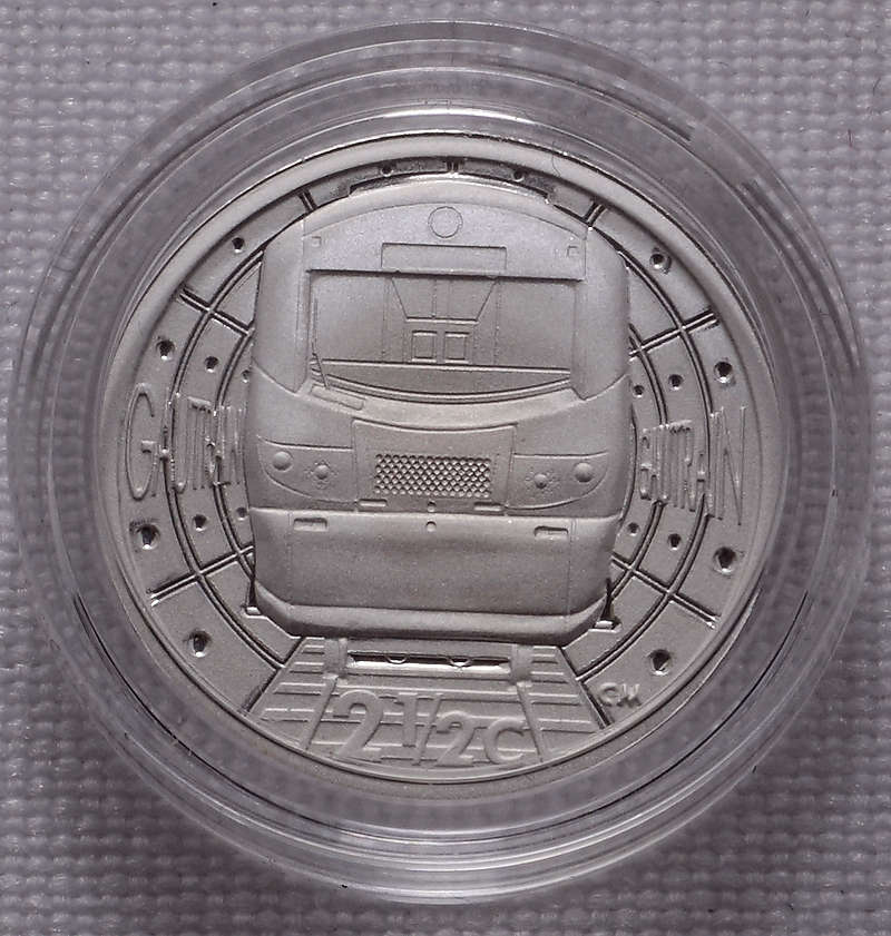 PROOF 2012 Silver Tickey - Gautrain