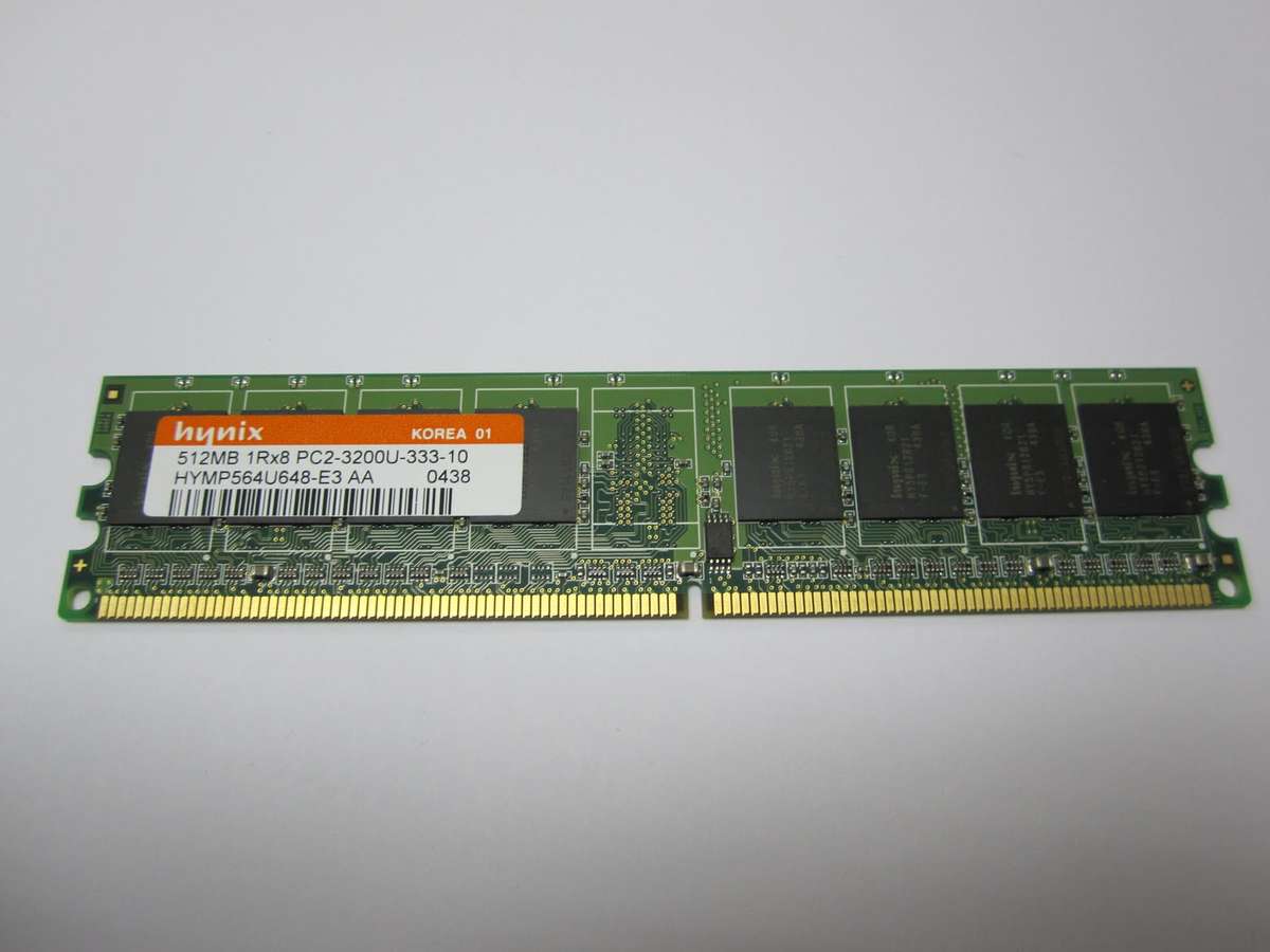 512MB DDR2 - 667MHz Desktop Memory