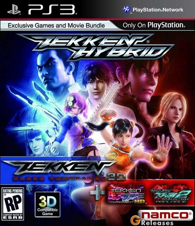 PS3 - TEKKEN HYBRID