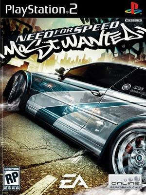 PS2 Need for Speed Most Wanted