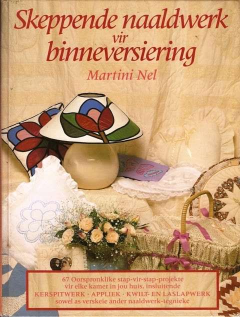 SKEPPENDE NAALDWERK VIR BINNEVERSIERING deur Martini Nel
