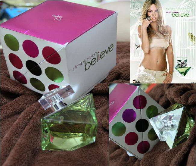 Britney Spears BELIEVE - Brand new - Original - Sealed **** VALENTINES GIFT ****