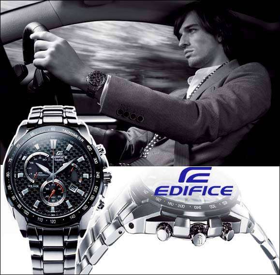 ***R3999*** Casio Mens EDIFICE EF-521SP-1AV - Brand New - InStock ** Very Rare