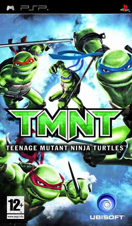TMNT PSP