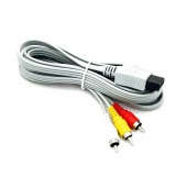 NINTENDO Wii Original AV CABLE RVL-009 - MINT CONDITION!!! Video Cable S-Video Tv Lcd