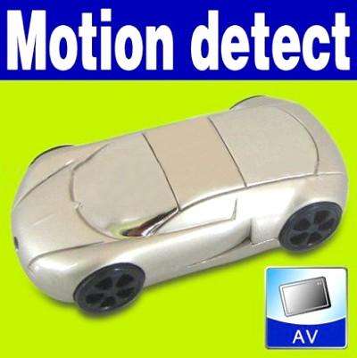 Spy video camera built into a tiny toy car with 4GB memory! Awesome Spy Gadget!