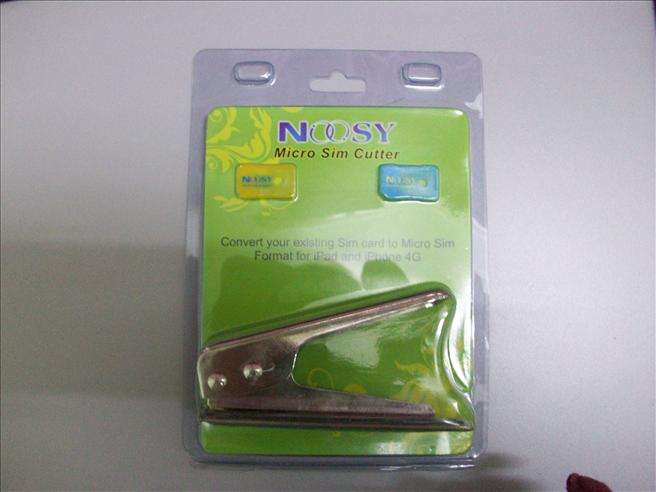 Brand New NOOSY Sim Cutter And Two Free Micro Sim Card Adapter for Ipad and Iphone 4 ## INSTOCK##