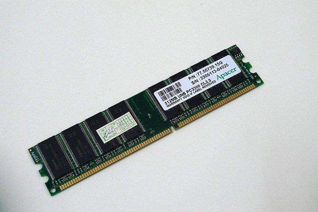 Apacer DDR-400 512MB Module | Free Shipping