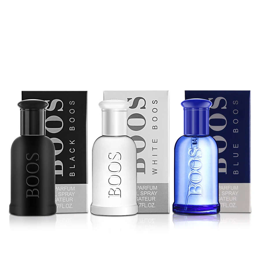Perfume BOSS For Men, Classic Cologne Men Black, White or Blue