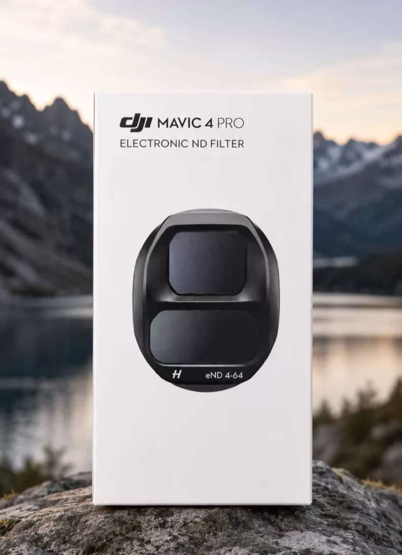Mavic 4 Pro Electronic ND Filter
