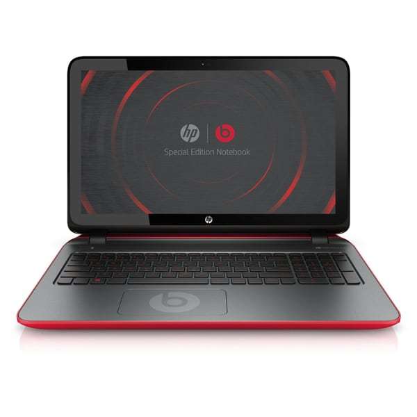HP 15-P030NR 15.6-Inch Special Edition Touch-Screen Laptop with Beats Audio (Red