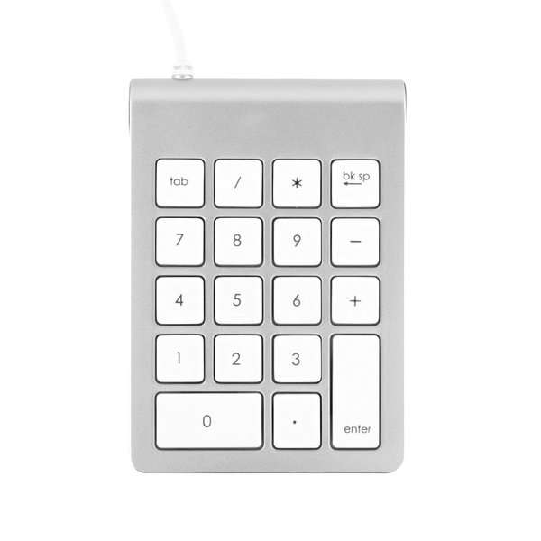 Satechi Aluminum Finish USB Numeric Keypad HEC0G59BH-1609