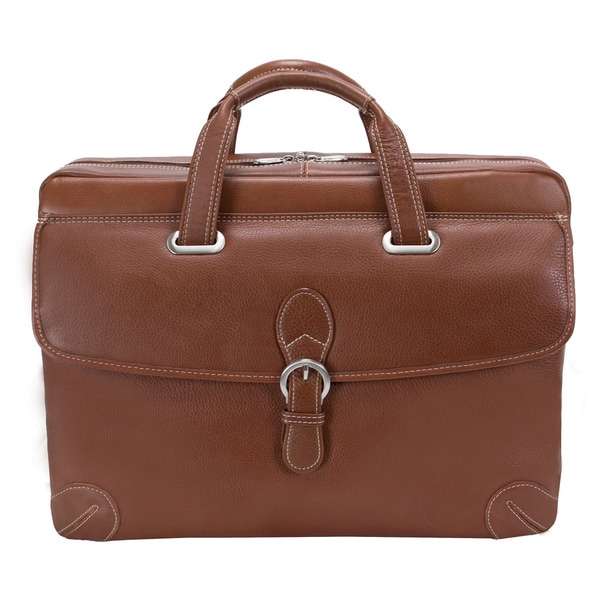 Siamod Women's Fontanella Large Leather Laptop Briefcase