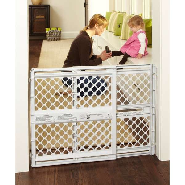 North States SUPERGATE III Child & Pet Safety Gate