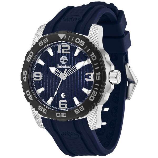 Timberland Men's 'Sandown' Blue Dial Watch