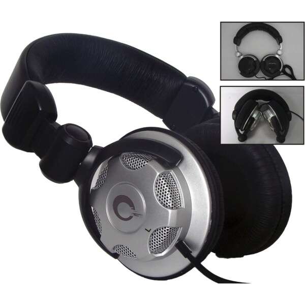 QuantumFX Dj Style Stereo Headphones