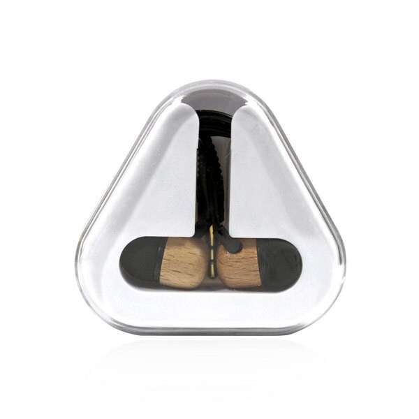 Bamboo Wooden Earbuds