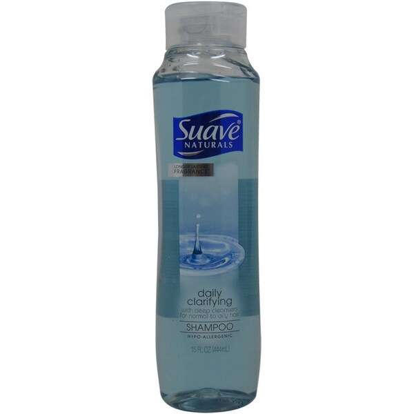 Suave Daily Clarifying 15-ounce Shampoo