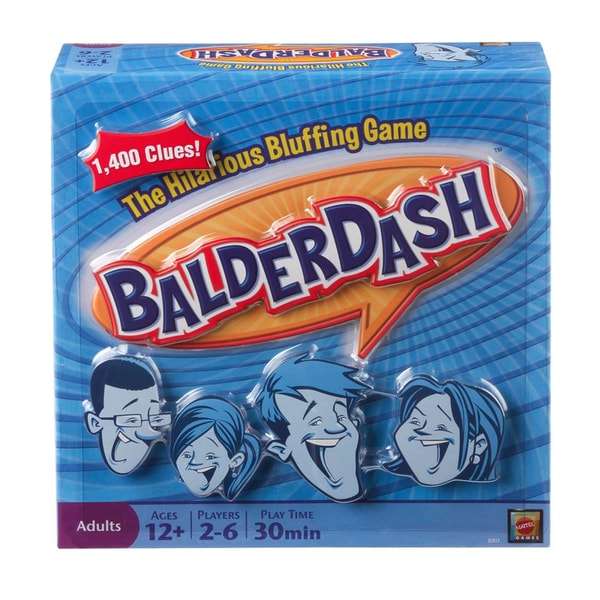 Mattel Balderdash The Hilarious Bluffing Game