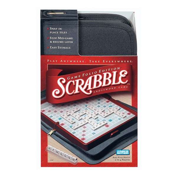 Scrabble Game Travel Folio Edition