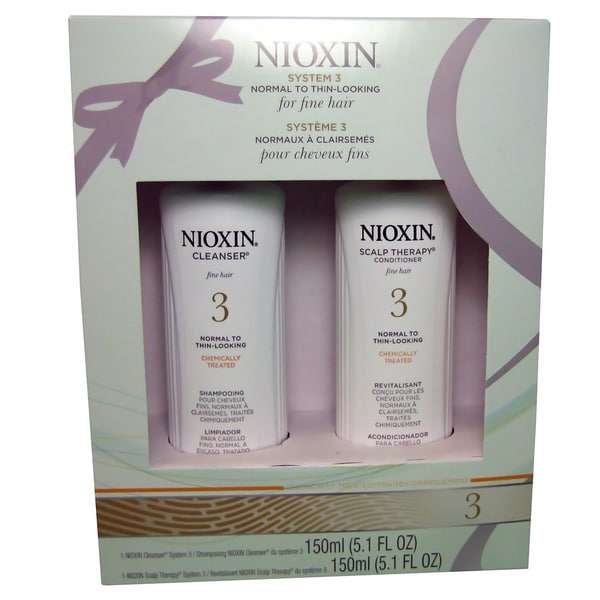 Nioxin System 3 Cleanser and Scalp Therapy Set