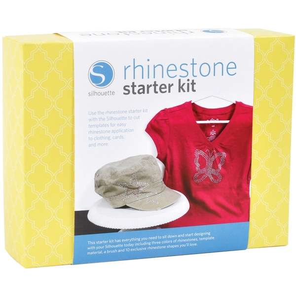 Silhouette America Silhouette Rhinestone Starter Kit