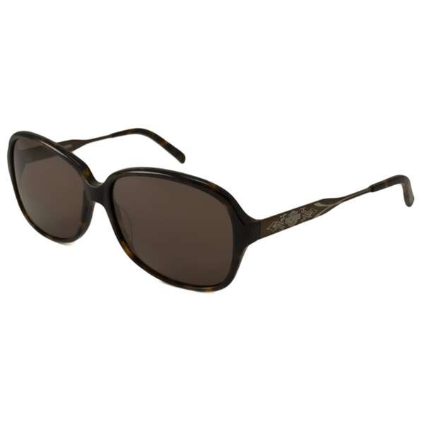 Harley Davidson Women's HDX831 Rectangular Sunglasses