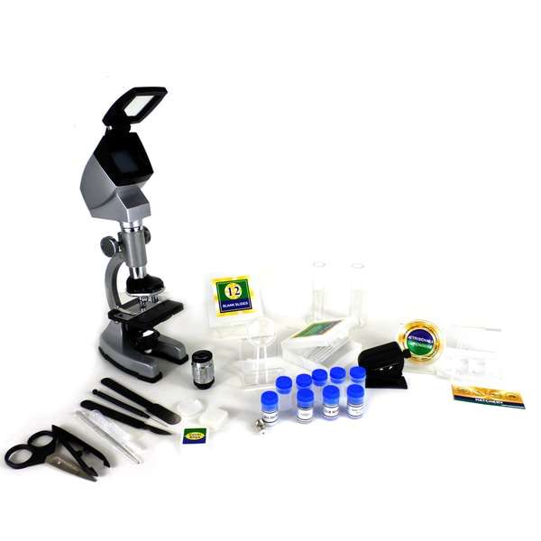 Cassini 67-piece Microscope Set
