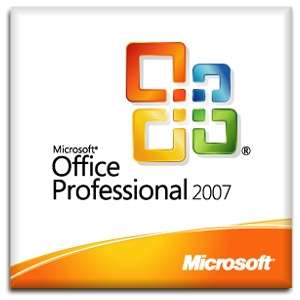 Microsoft Office 2007 Professional - A Premium Office Suite of Applications