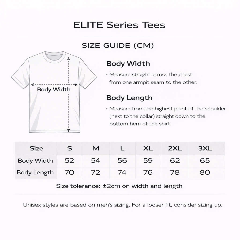 APEX LIFT | Performance Statement Tee - (Orange)