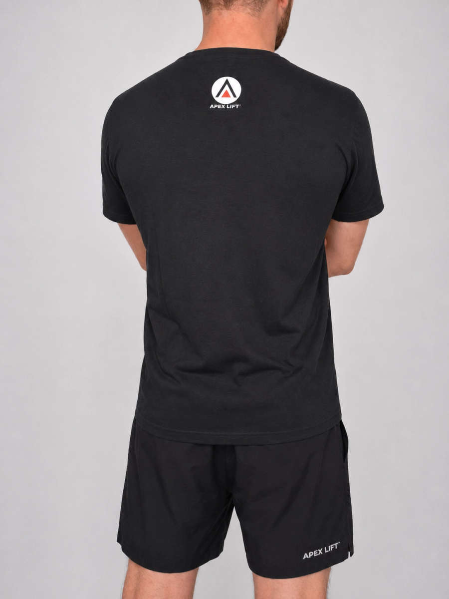 APEX LIFT | Everyday Statement Tee - (Black)