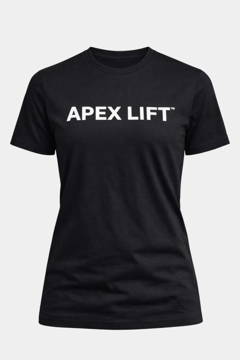 APEX LIFT | Everyday Statement Tee - (Black)