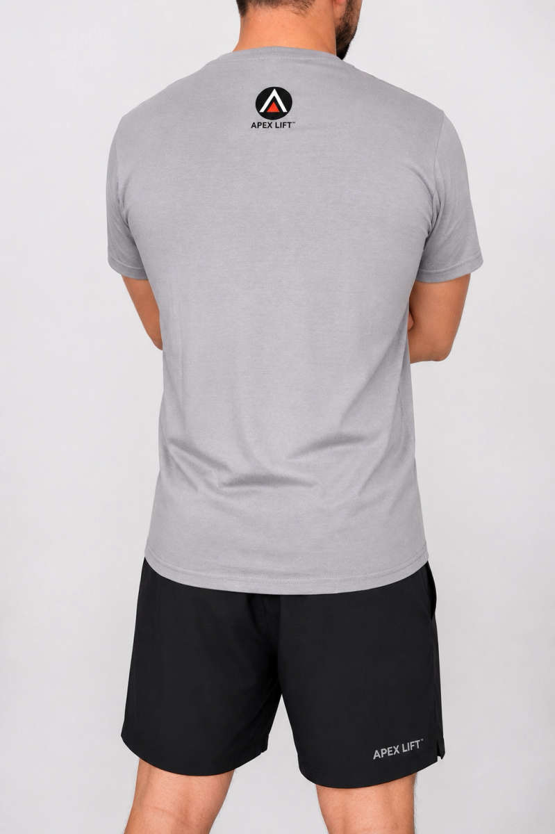 APEX LIFT | Everyday Statement Tee - (Grey)
