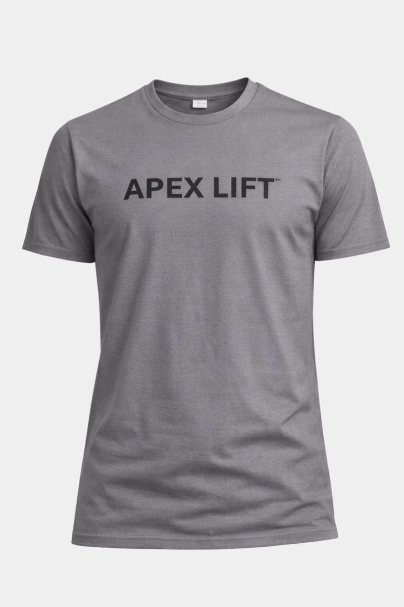 APEX LIFT | Everyday Statement Tee - (Grey)