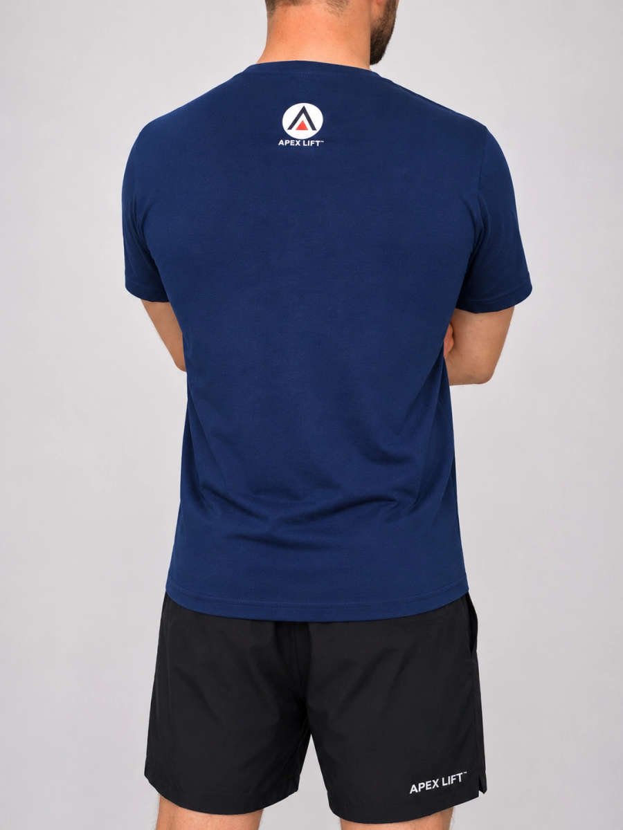 APEX LIFT | Everyday Statement Tee - (Navy)