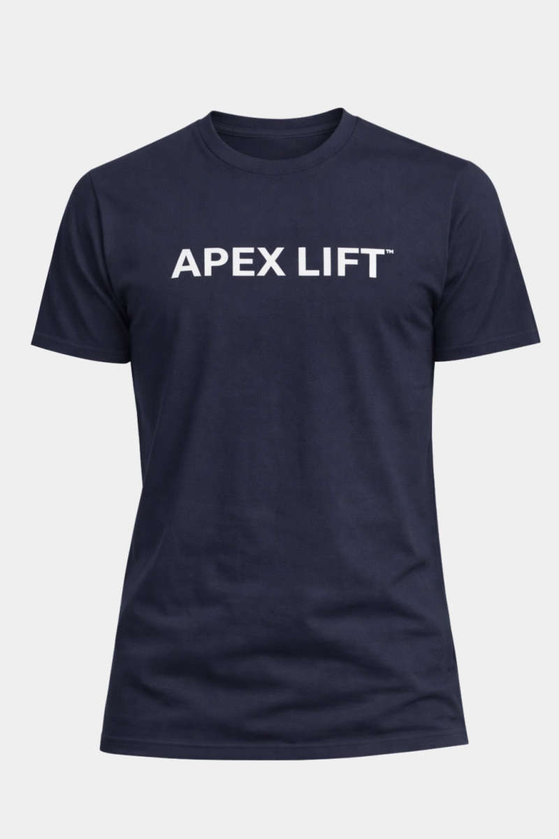 APEX LIFT | Everyday Statement Tee - (Navy)