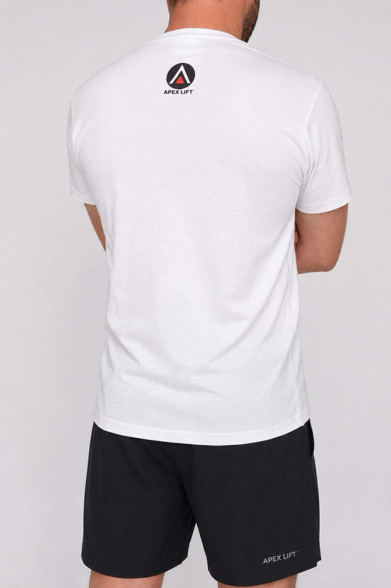 APEX LIFT | Everyday Statement Tee - (White)