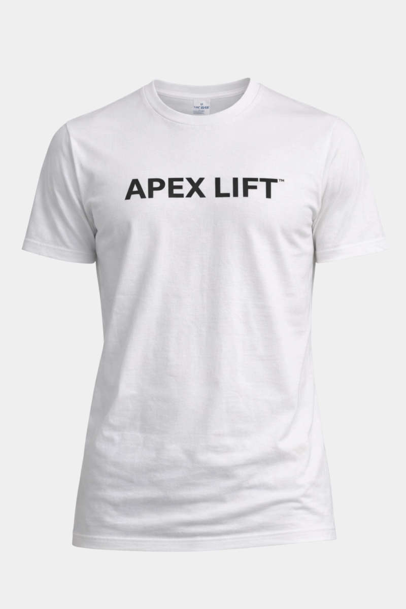APEX LIFT | Everyday Statement Tee - (White)