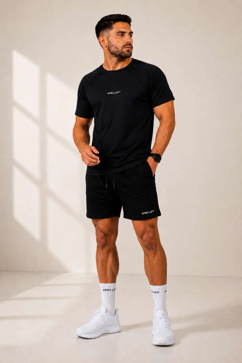 APEX LIFT Performance Foundation 2.0 Tee - (Black)